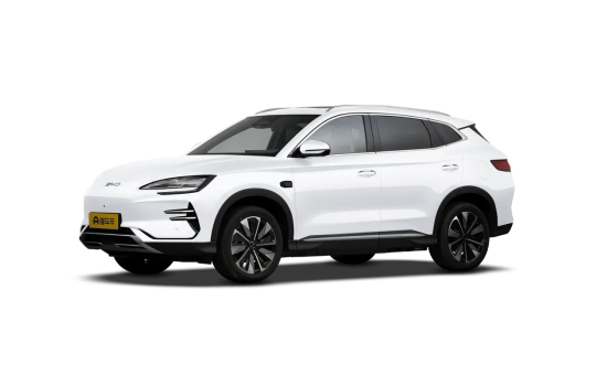 BYD Song Plus Flagship White